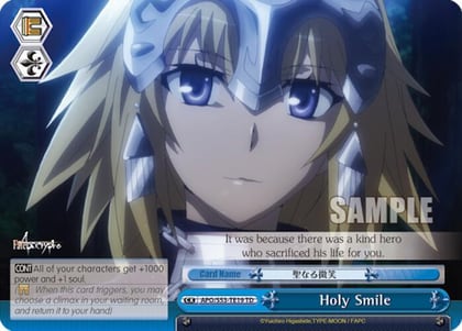 Holy Smile, Fate/Apocrypha APO/S53-TE19 TD