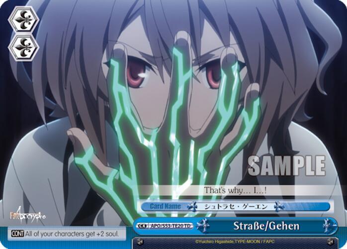 Strasse/Gehen, Fate/Apocrypha APO/S53-TE20 TD