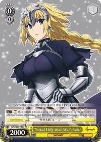 "Great Holy Grail War" Ruler, Fate/Apocrypha APO/S53-PE02 PR