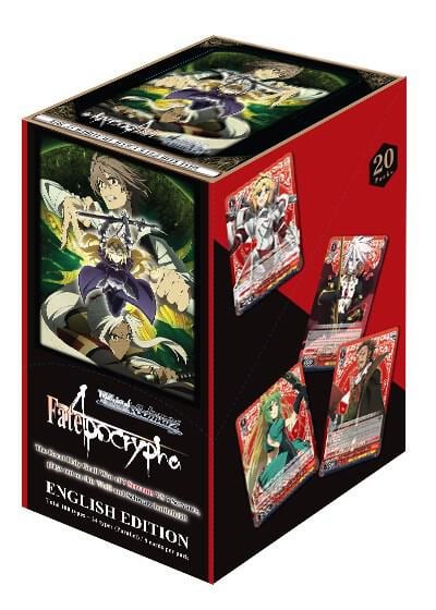 Fate/Apocrypha Booster Box, Fate/Apocrypha P173389