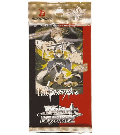 Fate/Apocrypha Booster Pack, Fate/Apocrypha P173390