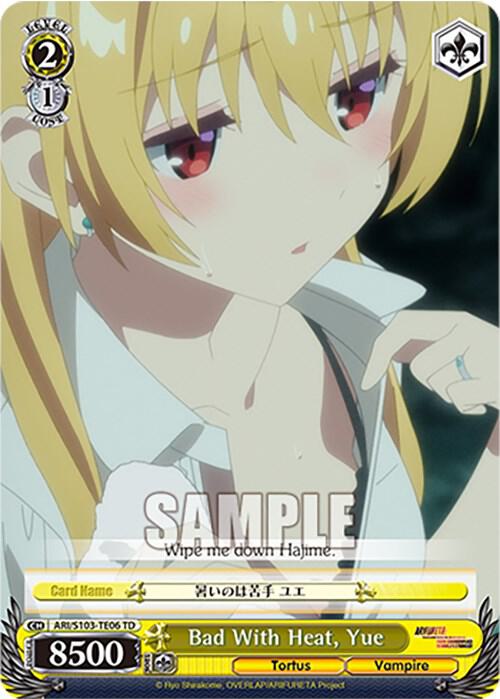 Bad With Heat, Yue, Arifureta: From Commonplace to World's Strongest ARI/S103-TE06 TD