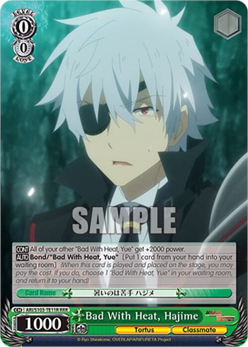 Bad With Heat, Hajime (RRR), Arifureta: From Commonplace to World's Strongest ARI/S103-TE11R (RRR)