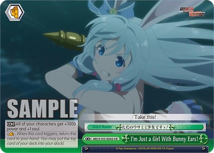I'm Just a Girl with Bunny Ears!, Arifureta: From Commonplace to World's Strongest ARI/S103-E043 CR