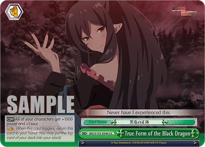 True Form of the Black Dragon, Arifureta: From Commonplace to World's Strongest ARI/S103-E044 CC