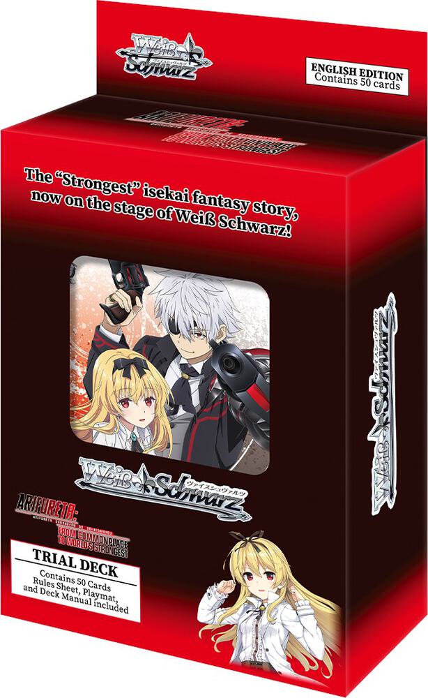 Arifureta: From Commonplace to World's Strongest Trial Deck, Arifureta: From Commonplace to World's Strongest P503039