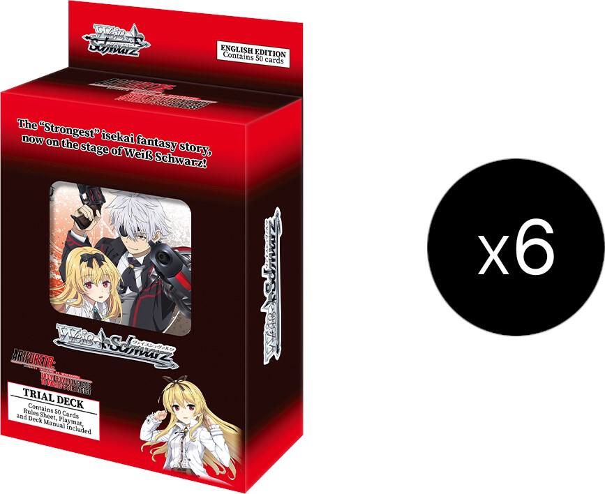 Arifureta: From Commonplace to World's Strongest Trial Deck Display, Arifureta: From Commonplace to World's Strongest P503040