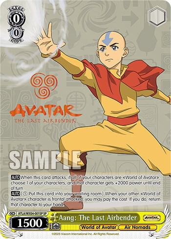 Aang: The Last Airbender (SP), Avatar: The Last Airbender ATLA/WX04-001SP SP