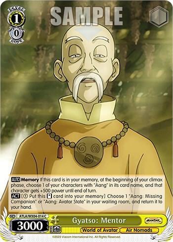 Gyatso: Mentor, Avatar: The Last Airbender ATLA/WX04-014 C