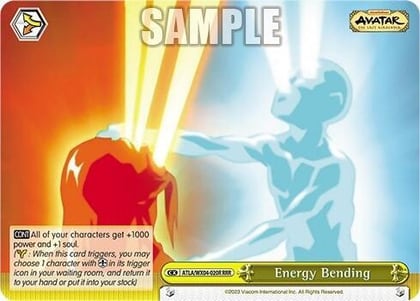 Energy Bending (RRR), Avatar: The Last Airbender ATLA/WX04-020R RRR