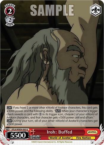 Iroh: Buffed, Avatar: The Last Airbender ATLA/WX04-065 U