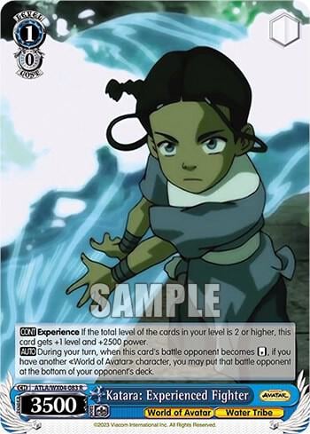 Katara: Experienced Fighter, Avatar: The Last Airbender ATLA/WX04-083 R