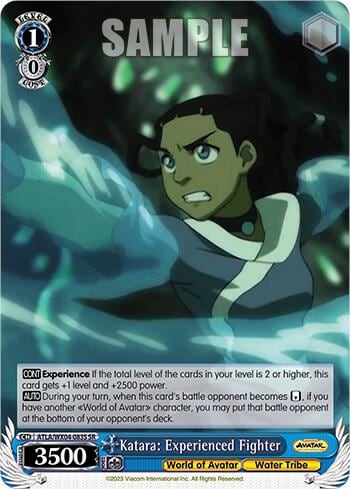 Katara: Experienced Fighter (SR), Avatar: The Last Airbender ATLA/WX04-083S SR