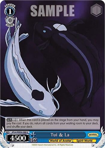 Tui & La, Avatar: The Last Airbender ATLA/WX04-088 U