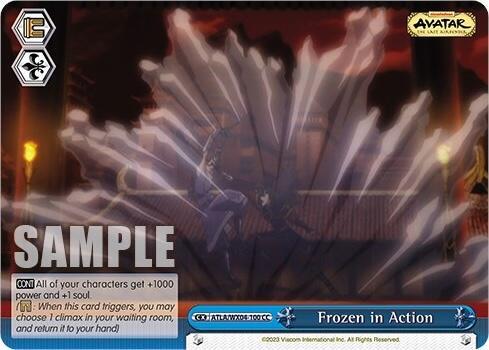 Frozen in Action, Avatar: The Last Airbender ATLA/WX04-100 CC