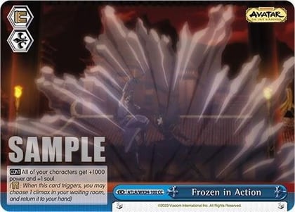 Frozen in Action, Avatar: The Last Airbender ATLA/WX04-100 CC