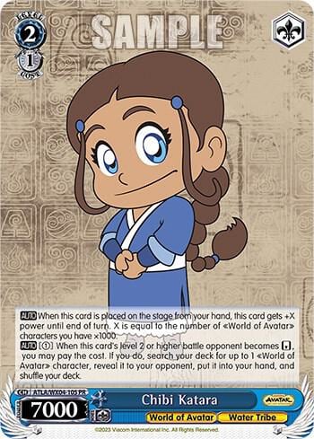 Chibi Katara, Avatar: The Last Airbender ATLA/WX04-105 PR