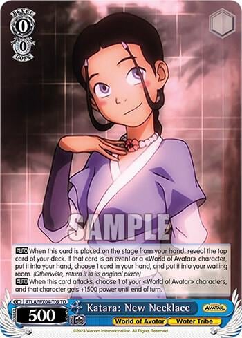 Katara: New Necklace, Avatar: The Last Airbender ATLA/WX04-T09 TD