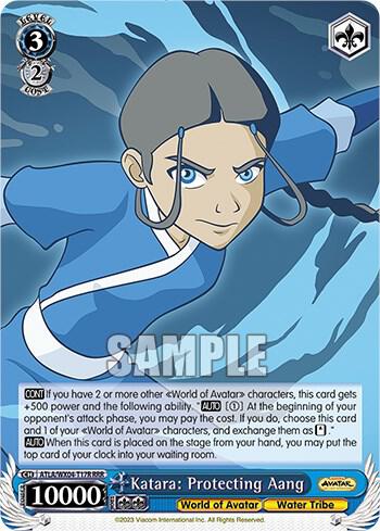 Katara: Protecting Aang (RRR), Avatar: The Last Airbender ATLA/WX04-T17R RRR