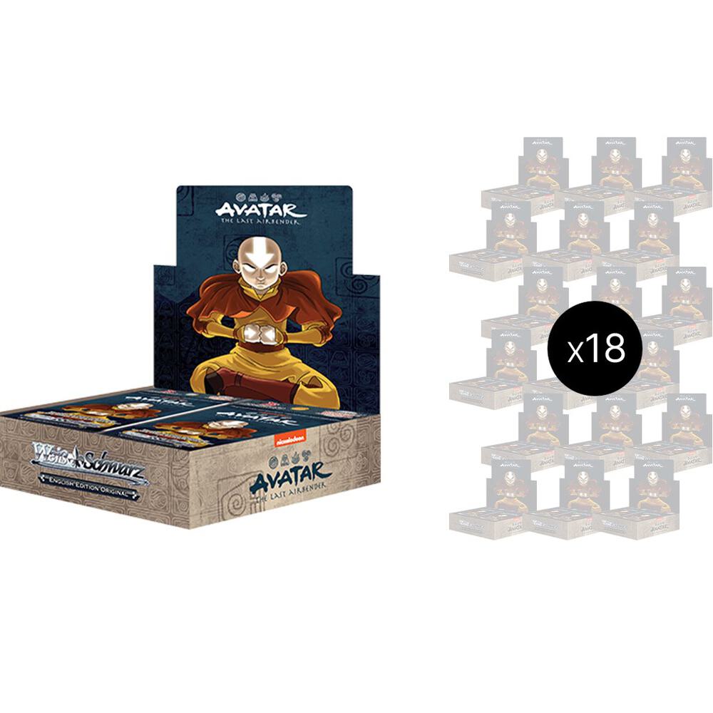 Avatar: The Last Airbender Booster Box Case, Avatar: The Last Airbender P477389