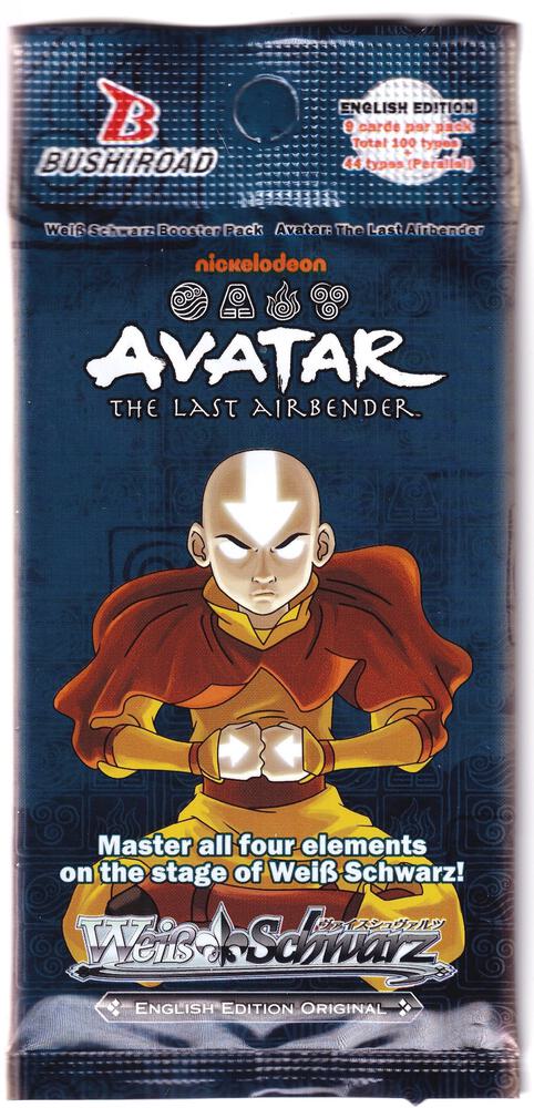Avatar: The Last Airbender Booster Pack, Avatar: The Last Airbender P477390