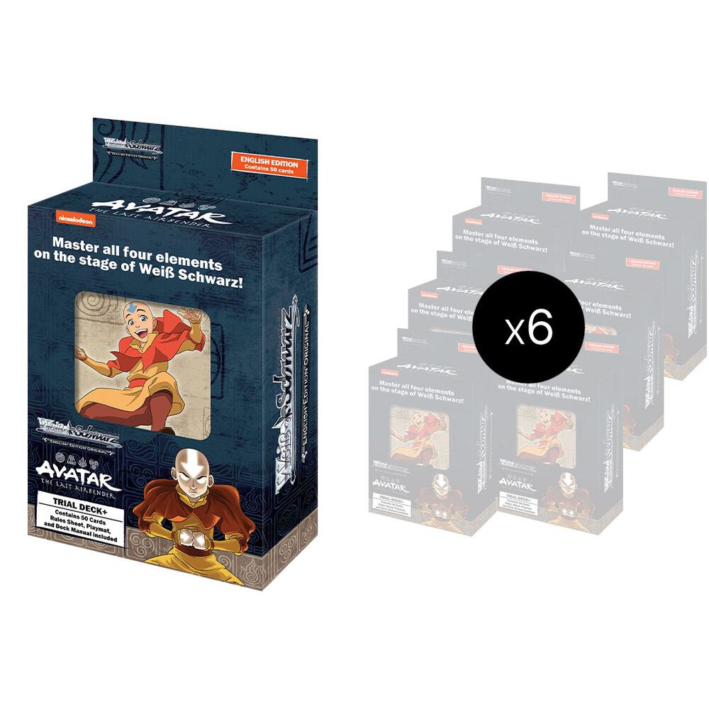 Avatar: The Last Airbender Trial Deck+ Display, Avatar: The Last Airbender P477399