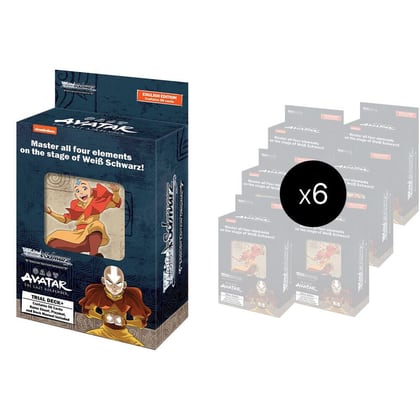 Avatar: The Last Airbender Trial Deck+ Display, Avatar: The Last Airbender P477399