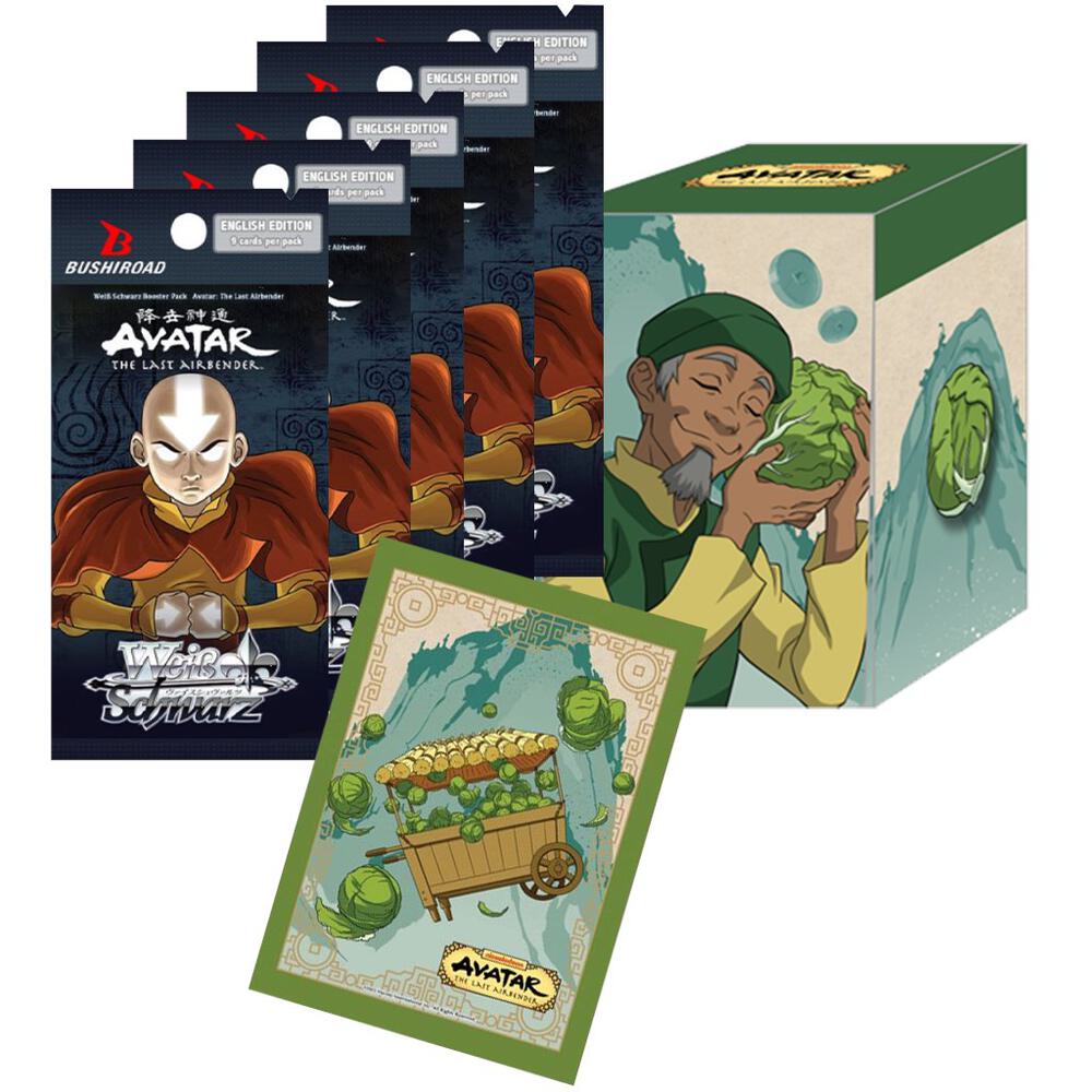 Avatar: The Last Airbender Supply Set, Avatar: The Last Airbender P477402