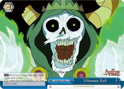 Ultimate Evil, Adventure Time AT/WX02-100 CC