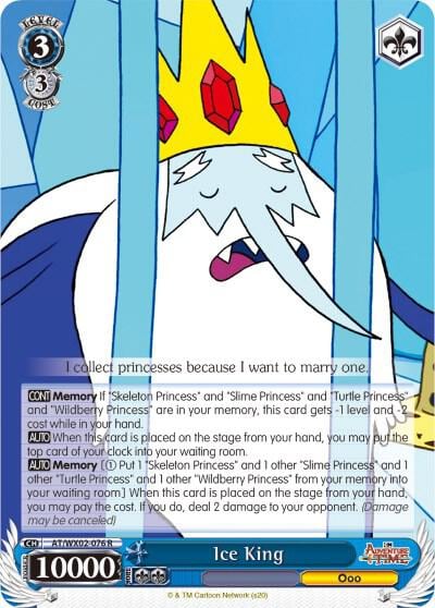 Ice King, Adventure Time AT/WX02-076 R