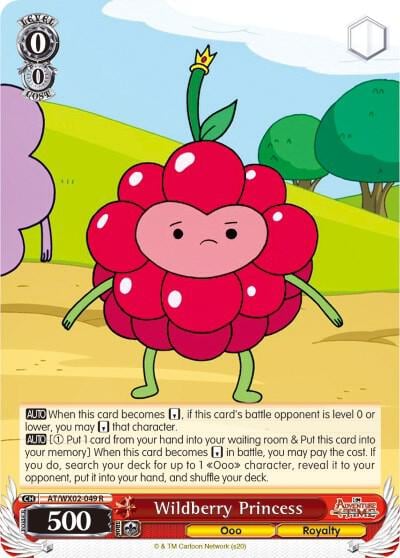 Wildberry Princess, Adventure Time AT/WX02-049 R