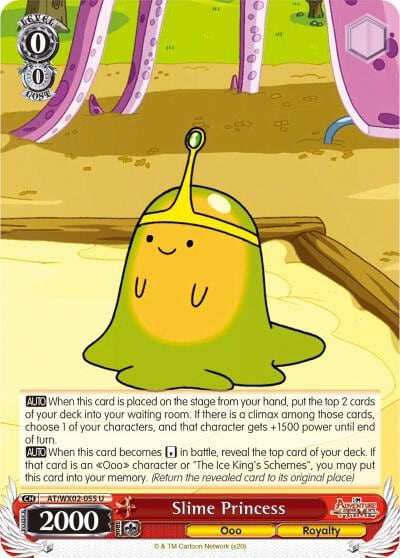 Slime Princess, Adventure Time AT/WX02-055 U