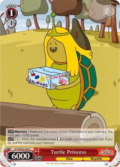 Turtle Princess, Adventure Time AT/WX02-067 C
