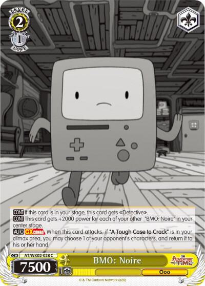 BMO: Noire, Adventure Time AT/WX02-028 C