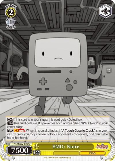 BMO: Noire, Adventure Time AT/WX02-028 C