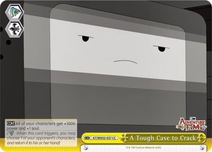 A Tough Case to Crack, Adventure Time AT/WX02-037 CC