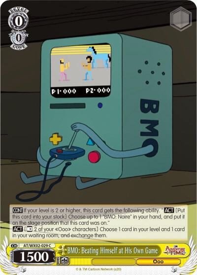 BMO: Beating Himself at His Own Game, Adventure Time AT/WX02-029 C