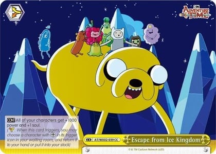 Escape from Ice Kingdom, Adventure Time AT/WX02-039 CC