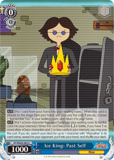 Ice King: Past Self, Adventure Time AT/WX02-083 U