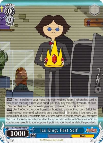 Ice King: Past Self, Adventure Time AT/WX02-083 U