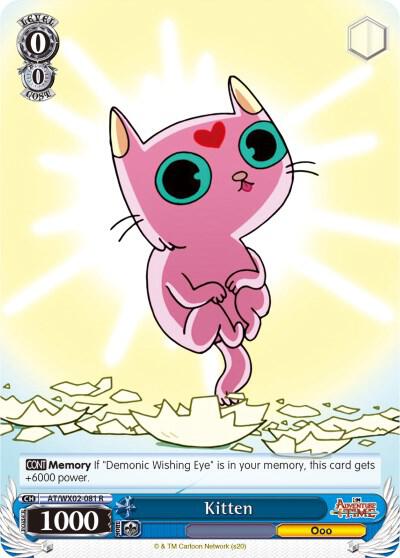 Kitten, Adventure Time AT/WX02-081 R