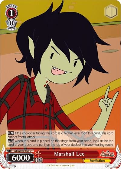 Marshall Lee, Adventure Time AT/WX02-058 U