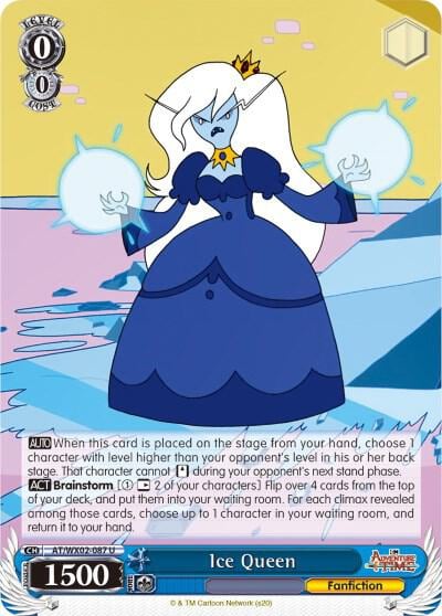 Ice Queen, Adventure Time AT/WX02-087 U