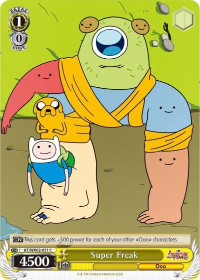 Super Freak, Adventure Time AT/WX02-031 C
