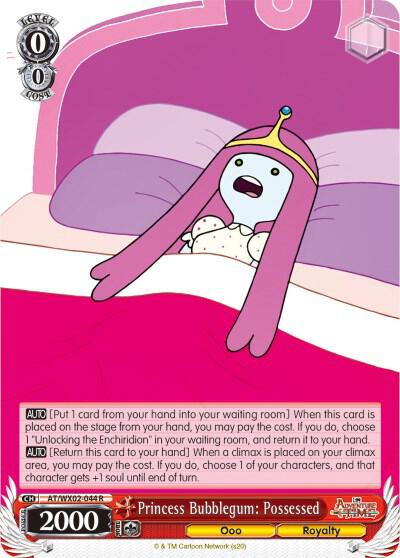 Princess Bubblegum: Possessed, Adventure Time AT/WX02-044 R
