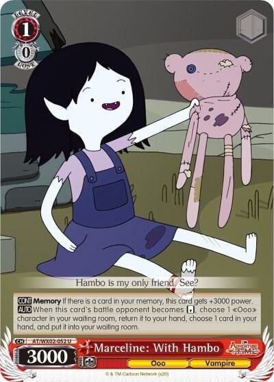 Marceline: With Hambo, Adventure Time AT/WX02-052 U