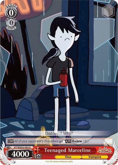 Teenaged Marceline, Adventure Time AT/WX02-054 U