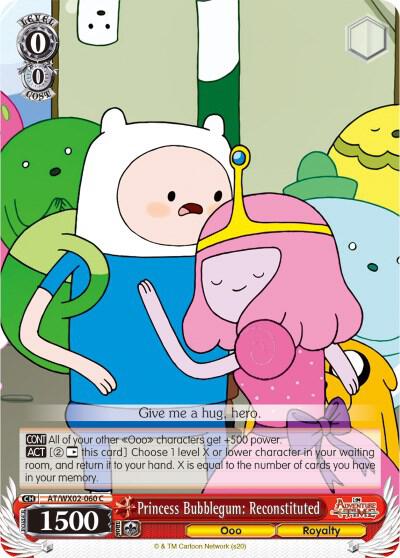Princess Bubblegum: Reconstituted, Adventure Time AT/WX02-060 C