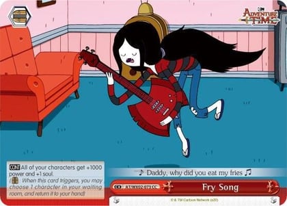 Fry Song, Adventure Time AT/WX02-073 CC