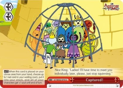 Captured!, Adventure Time AT/WX02-074 CC
